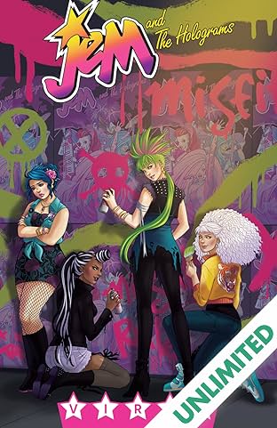 Jem and the Holograms Vol. 2: Viral